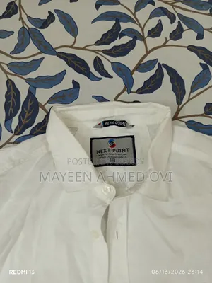 3 Pcs Cotton Shirt For Sale XL Size