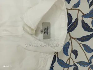 3 Pcs Cotton Shirt For Sale XL Size