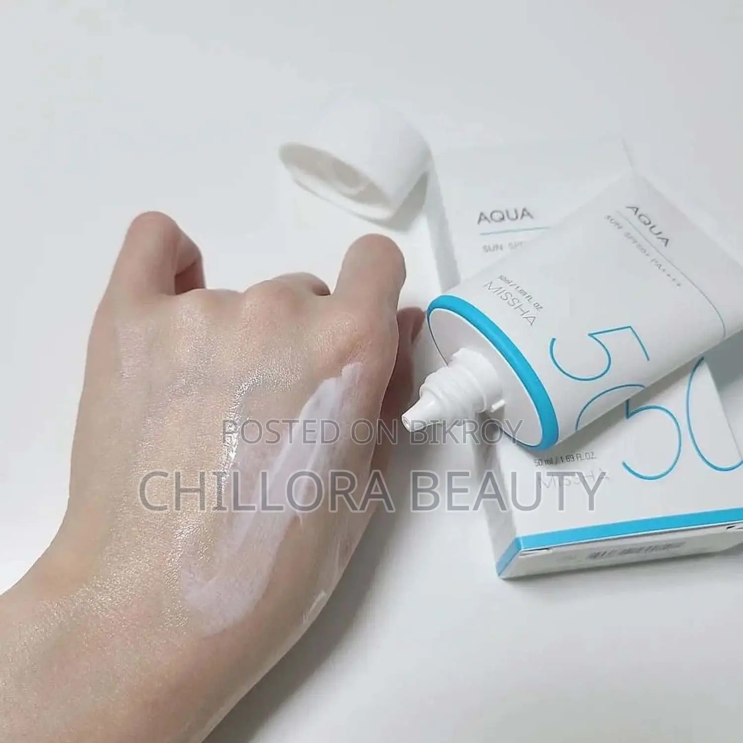 Missha All-Around Safe Block Aqua Sun Gel SPF50+