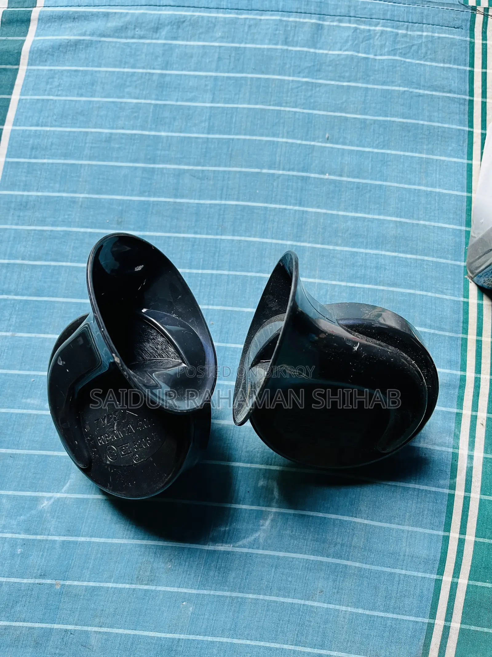 Pop Horn for Bike