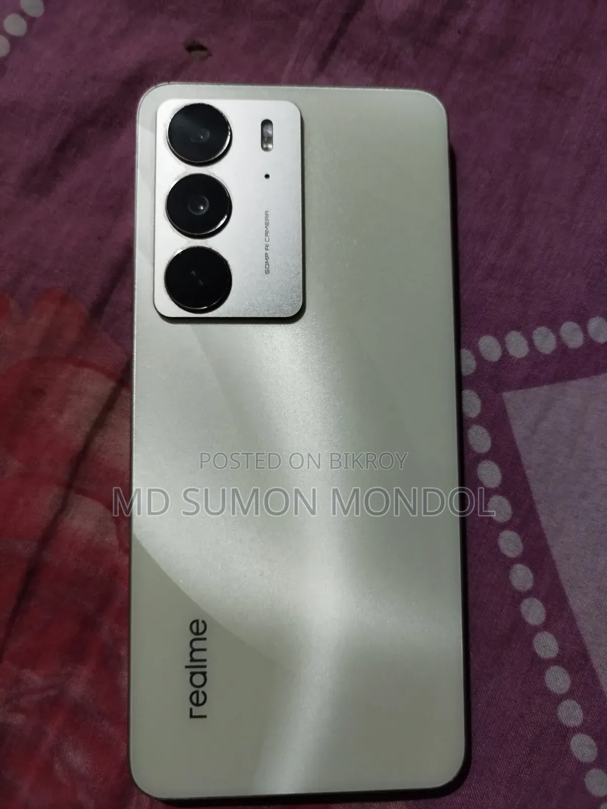 Realme C75 128 GB Gold