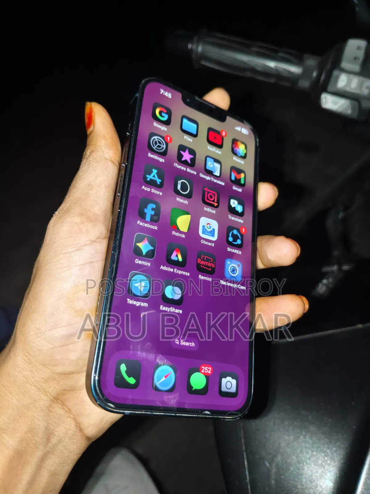 Apple iPhone 13 128 GB Black