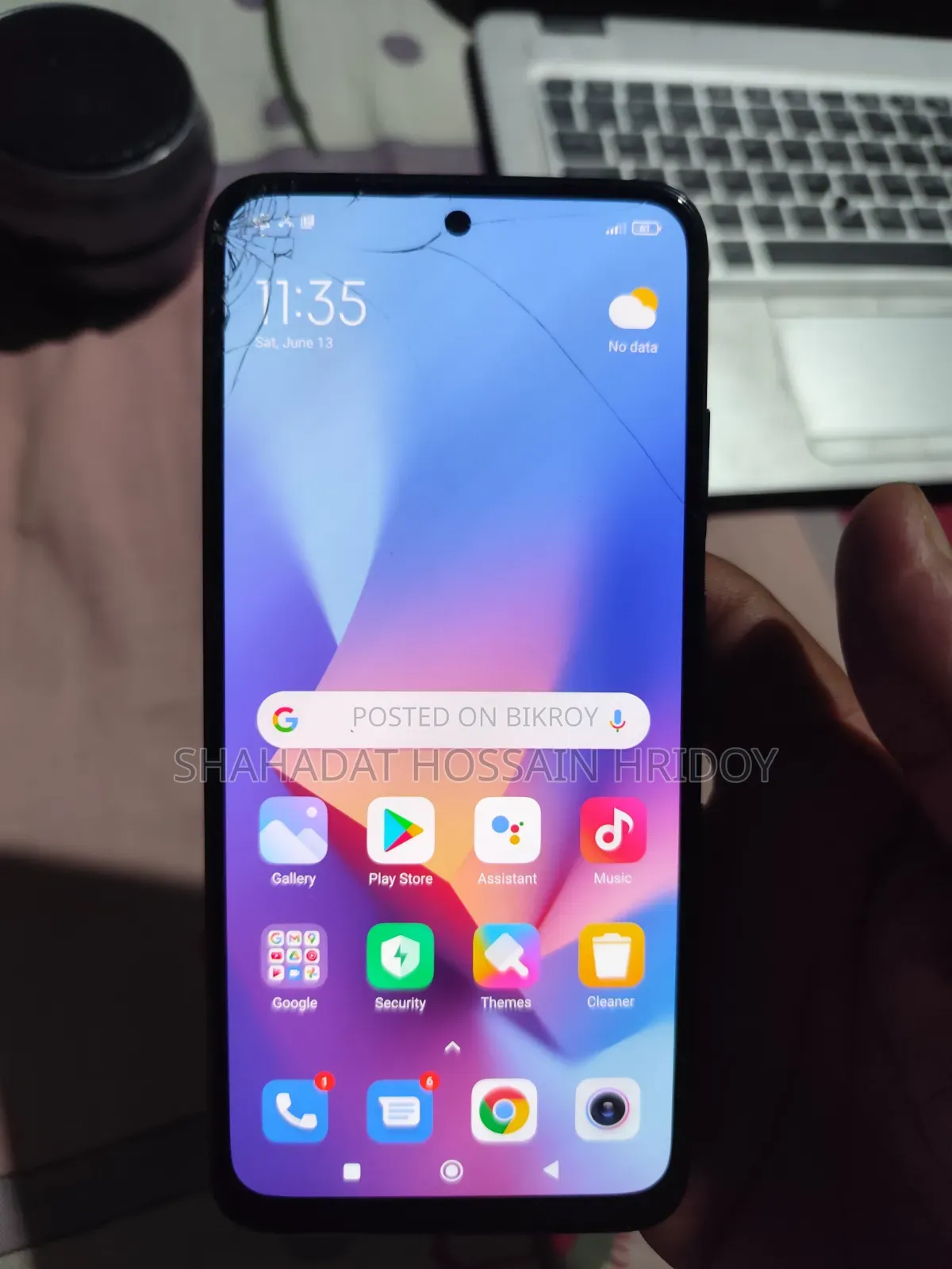 Xiaomi Redmi Note 10 128 GB Gray