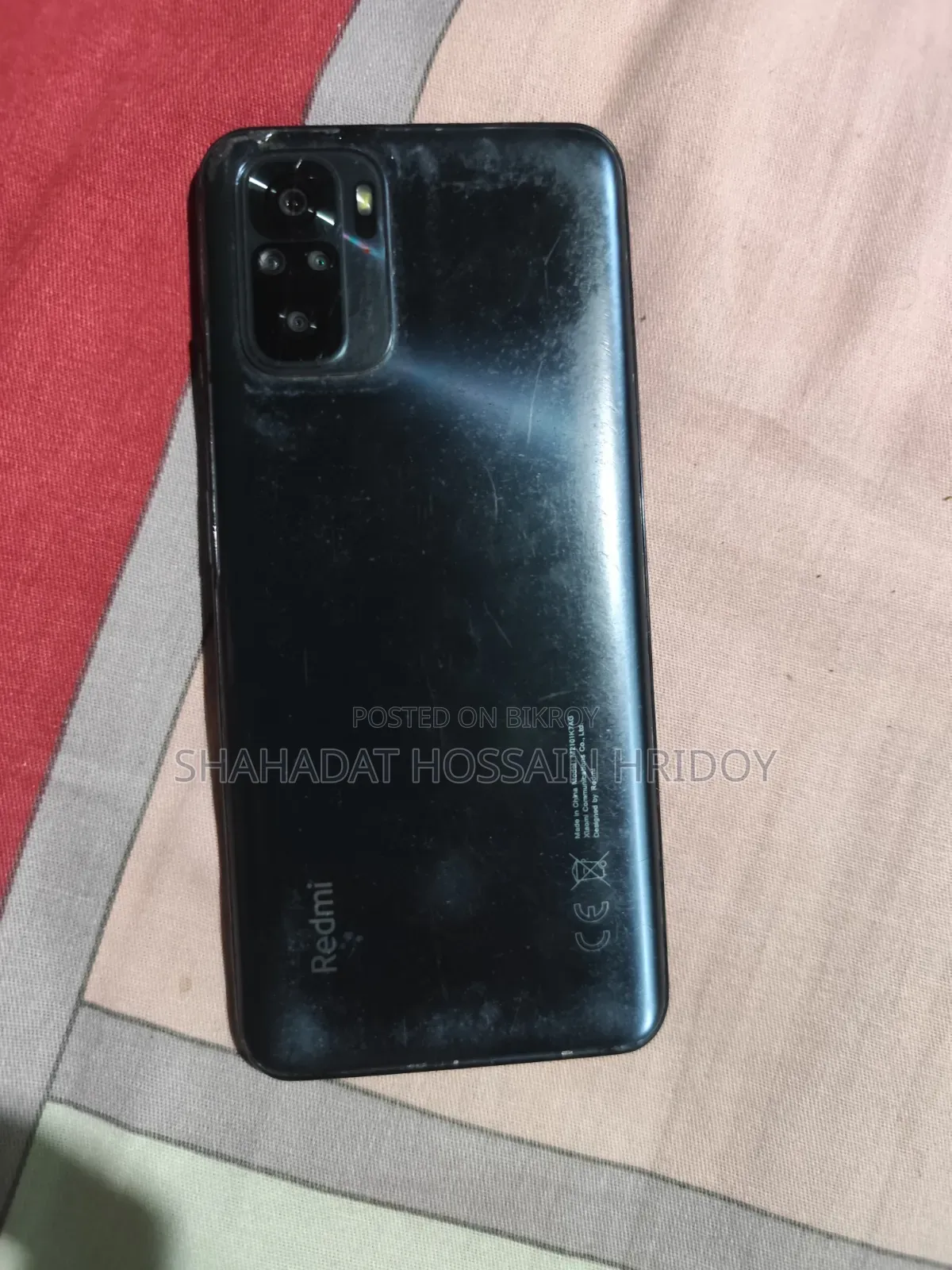 Xiaomi Redmi Note 10 128 GB Gray