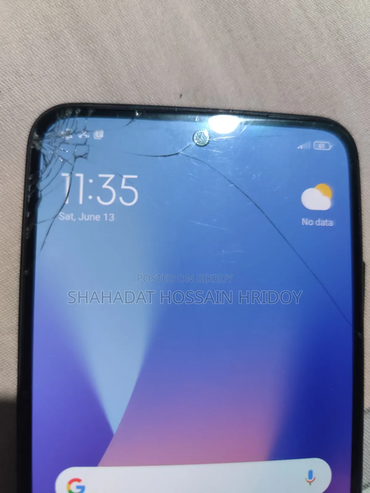 Xiaomi Redmi Note 10 128 GB Gray
