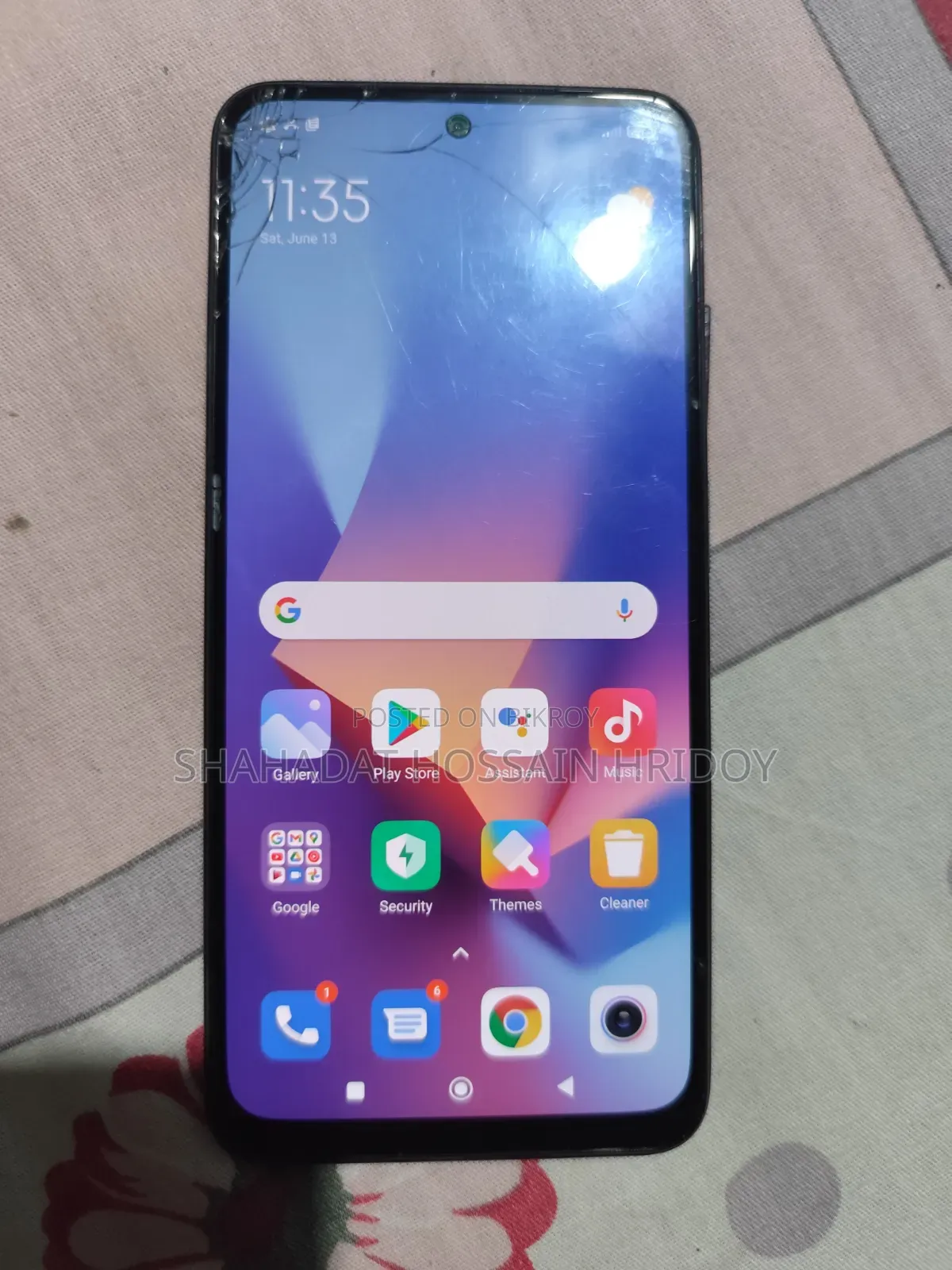 Xiaomi Redmi Note 10 128 GB Gray