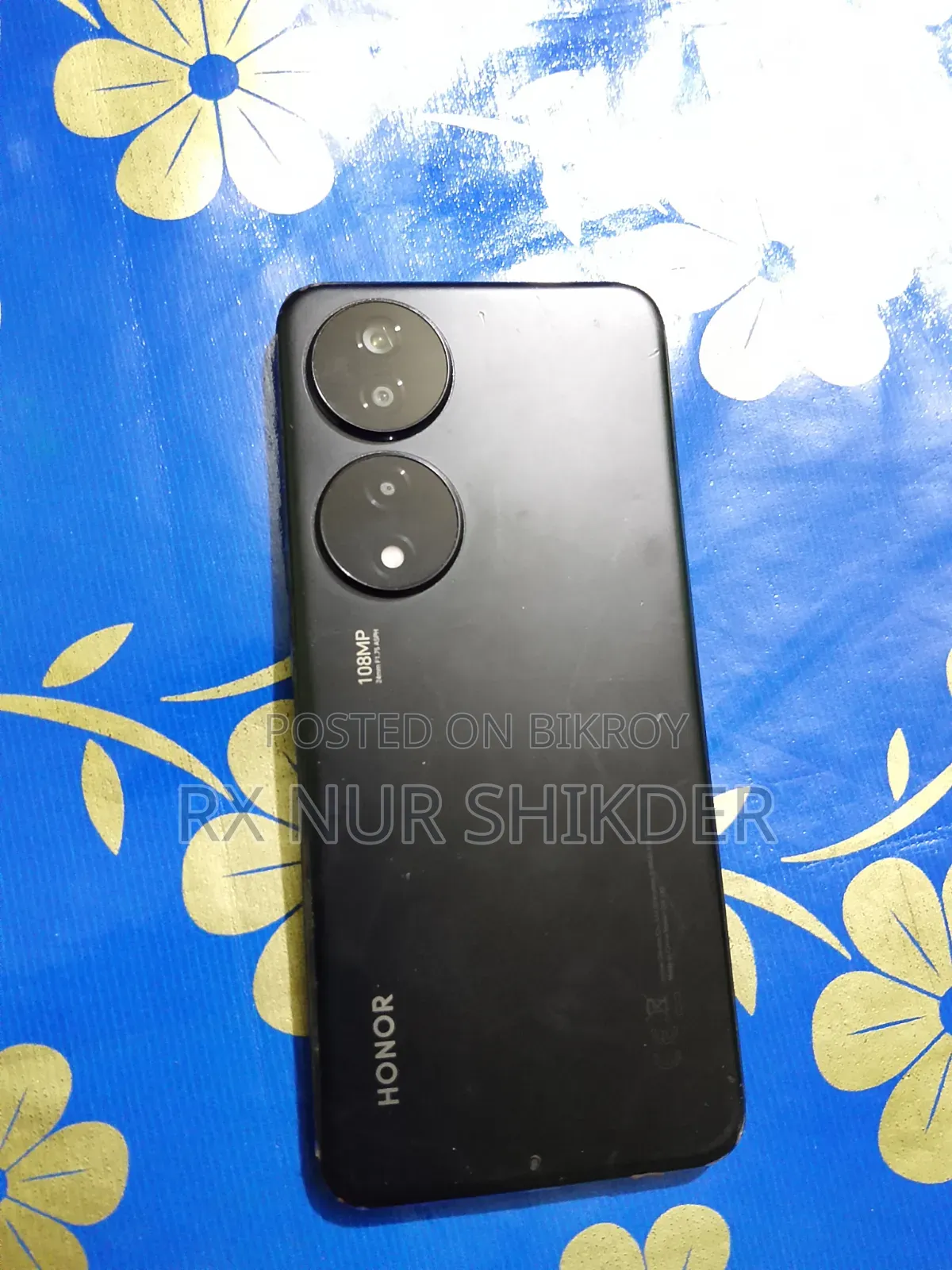 Honor X7b 5G 256 GB Black