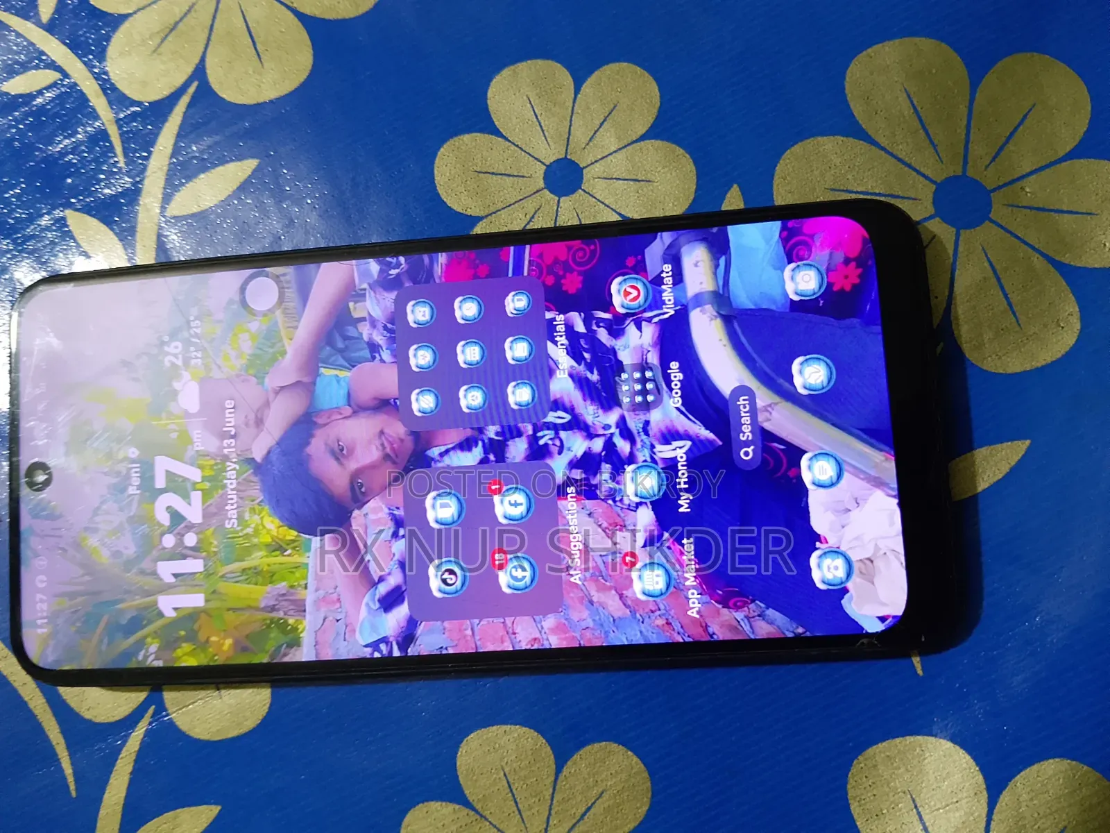Honor X7b 5G 256 GB Black
