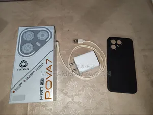 Tecno Pova 7 Pro 5G 256 GB Black