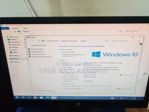 Desktop Computer HP ProDesk 400 G4 8GB Intel Core I3 HDD+SSD 128GB