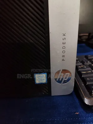 Desktop Computer HP ProDesk 400 G4 8GB Intel Core I3 HDD+SSD 128GB