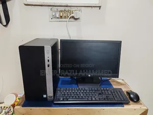 Desktop Computer HP ProDesk 400 G4 8GB Intel Core I3 HDD+SSD 128GB