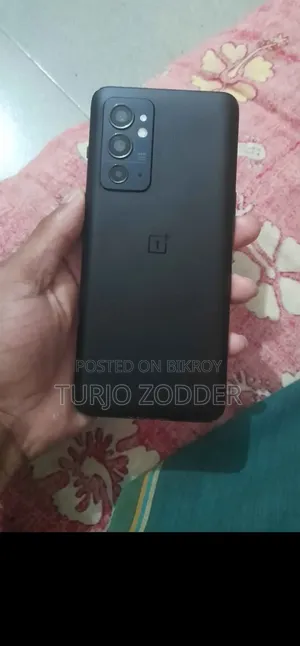 OnePlus 9RT 5G 256 GB Black
