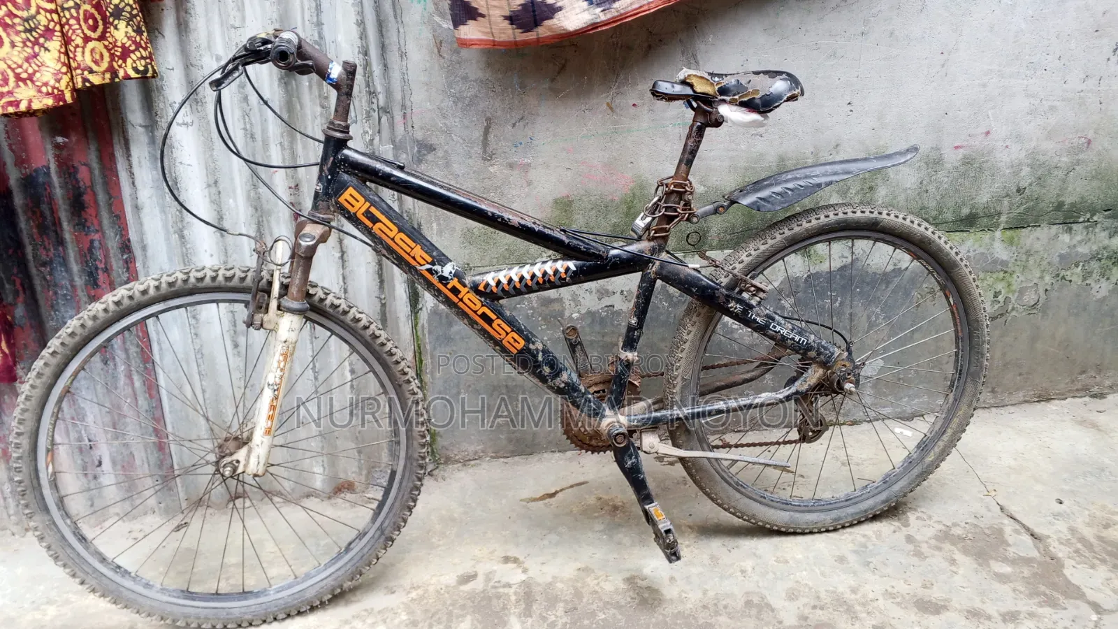 সাইকেলটি বিক্রি করব রানিং একটি সাইকেল
