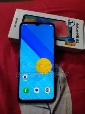 Samsung Galaxy M33 5G 128 GB Black