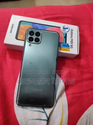 Samsung Galaxy M33 5G 128 GB Black