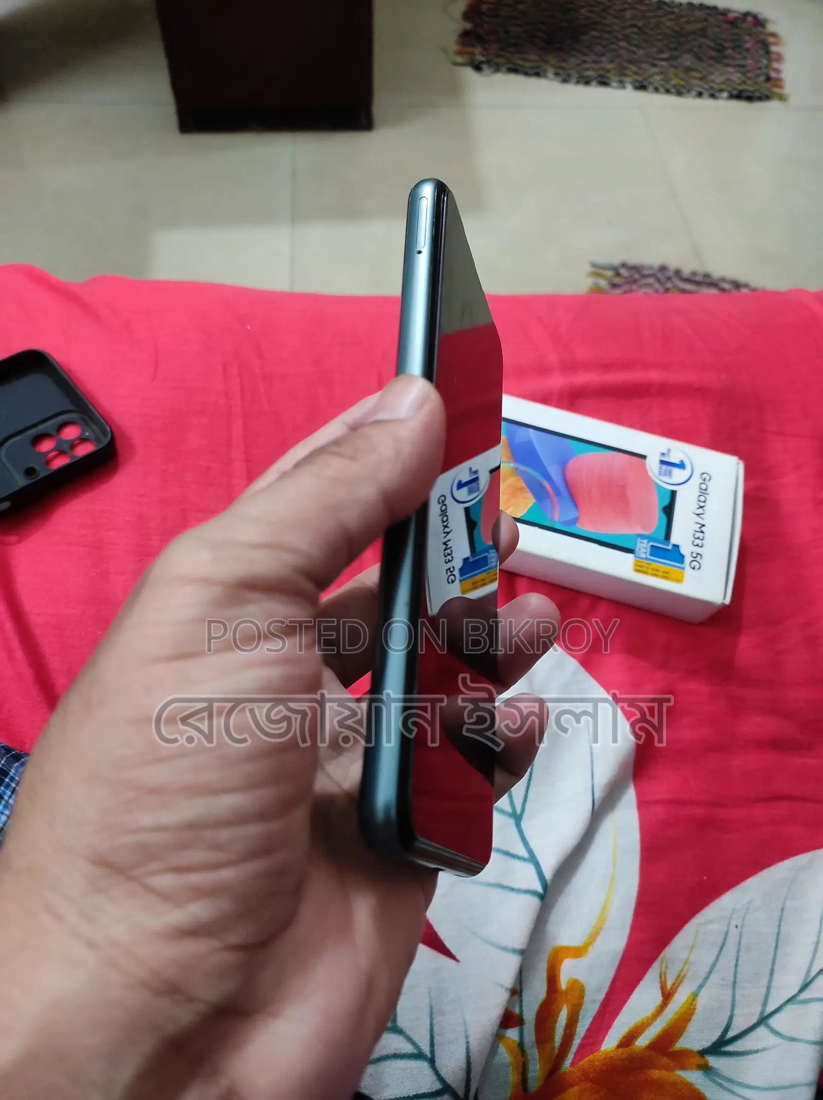 Samsung Galaxy M33 5G 128 GB Black