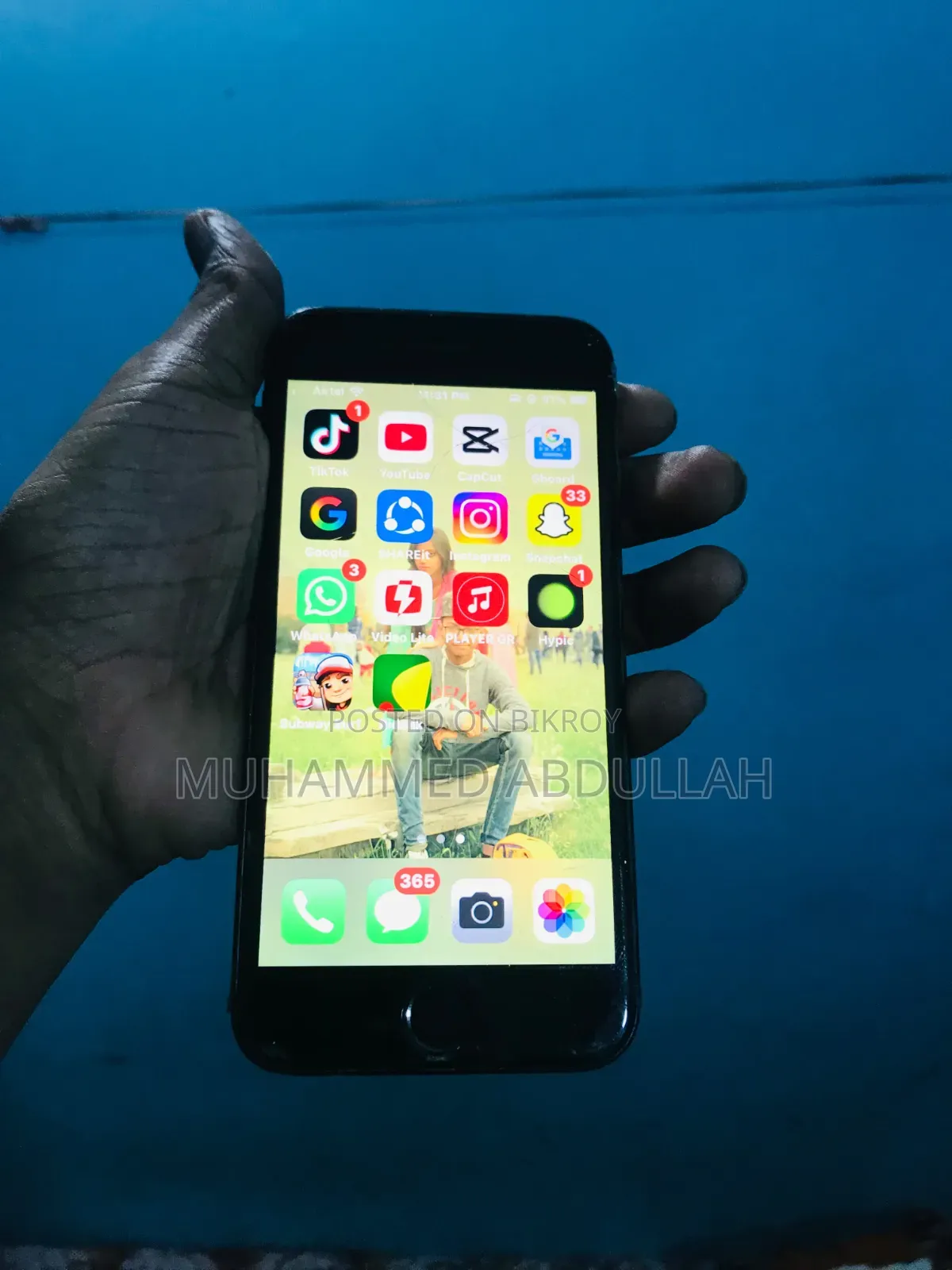 Apple iPhone 7 128 GB Black