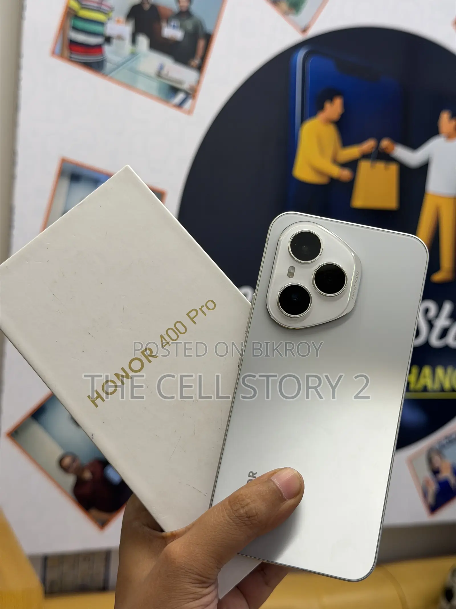 Honor 400 Pro 512 GB Silver