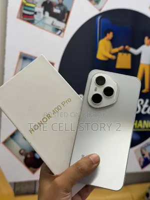 Honor 400 Pro 512 GB Silver