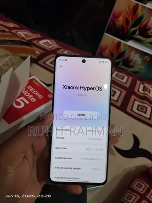 Xiaomi Redmi Note 15 128 GB Black