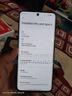 Xiaomi Redmi Note 15 128 GB Black