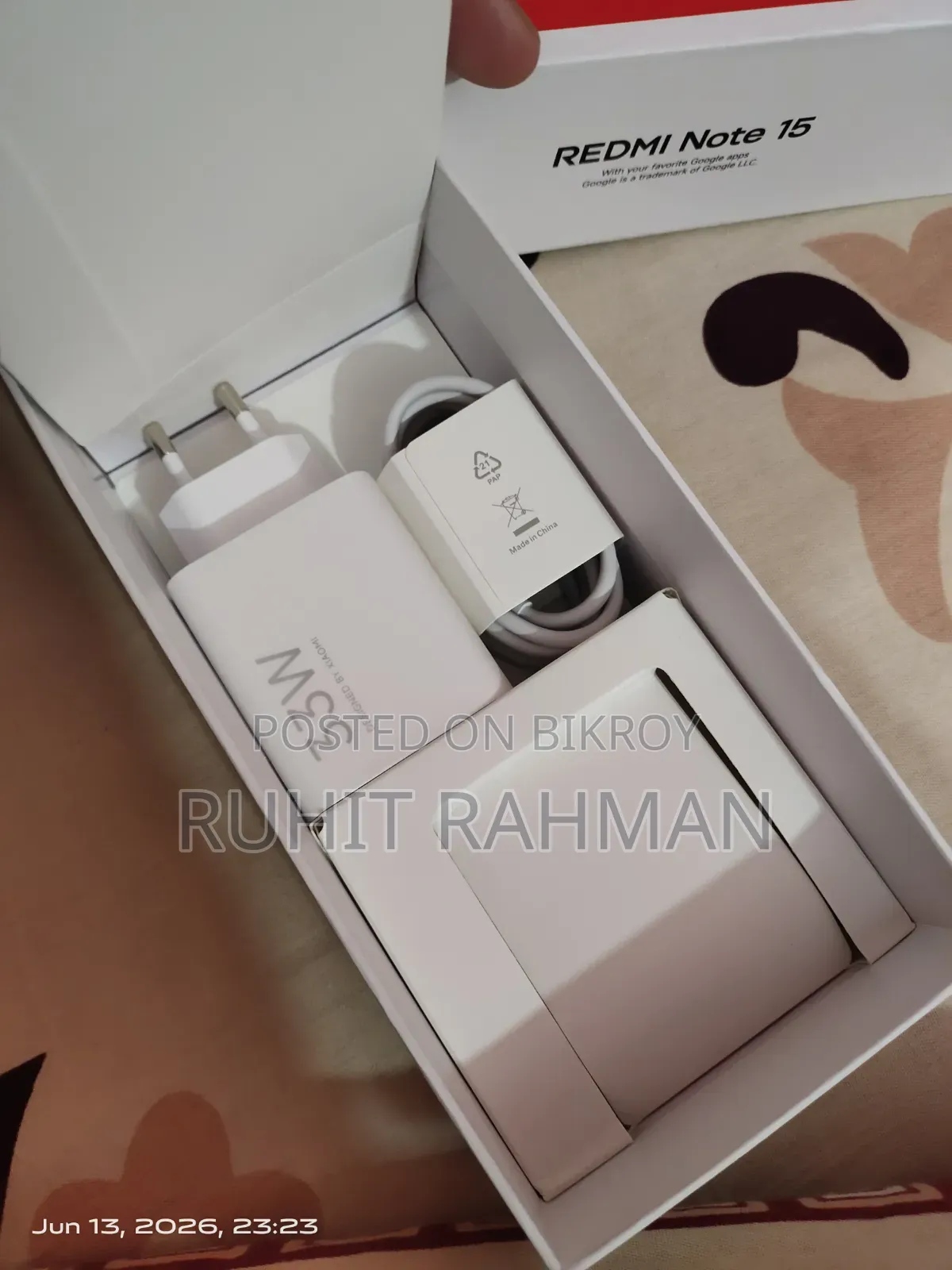 Xiaomi Redmi Note 15 128 GB Black