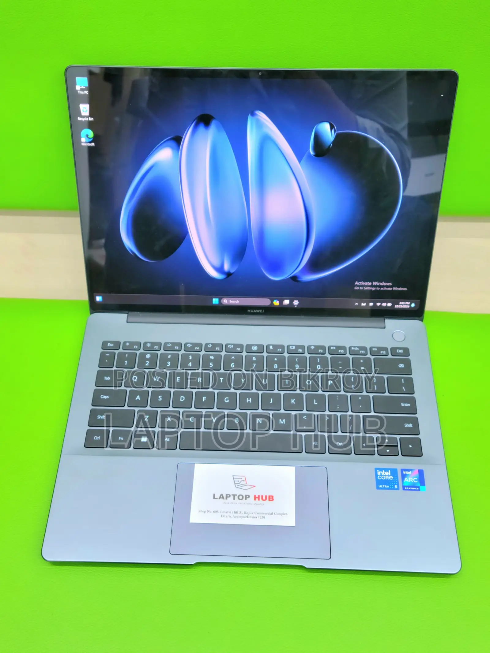 Laptop Huawei MateBook X Pro 16GB Intel Core Ultra 5 SSD 512GB
