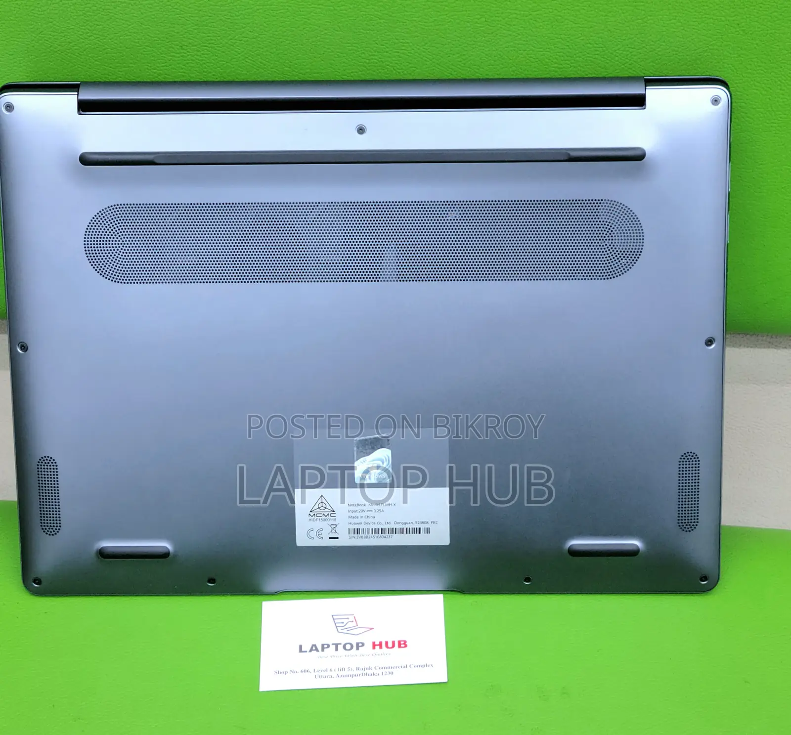 Laptop Huawei MateBook X Pro 16GB Intel Core Ultra 5 SSD 512GB