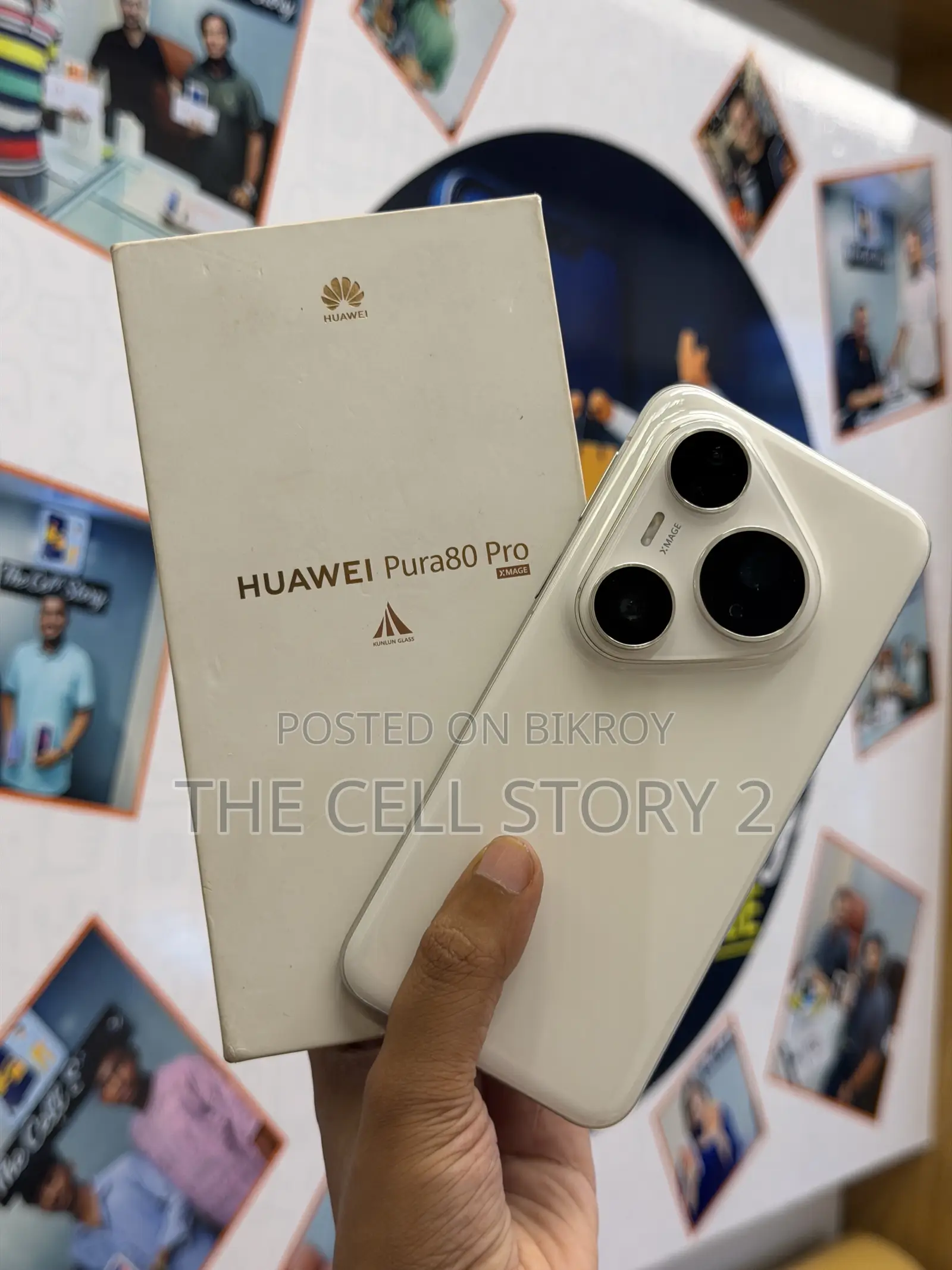 Huawei Pura 80 Pro 512 GB Silver