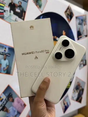 Huawei Pura 80 Pro 512 GB Silver