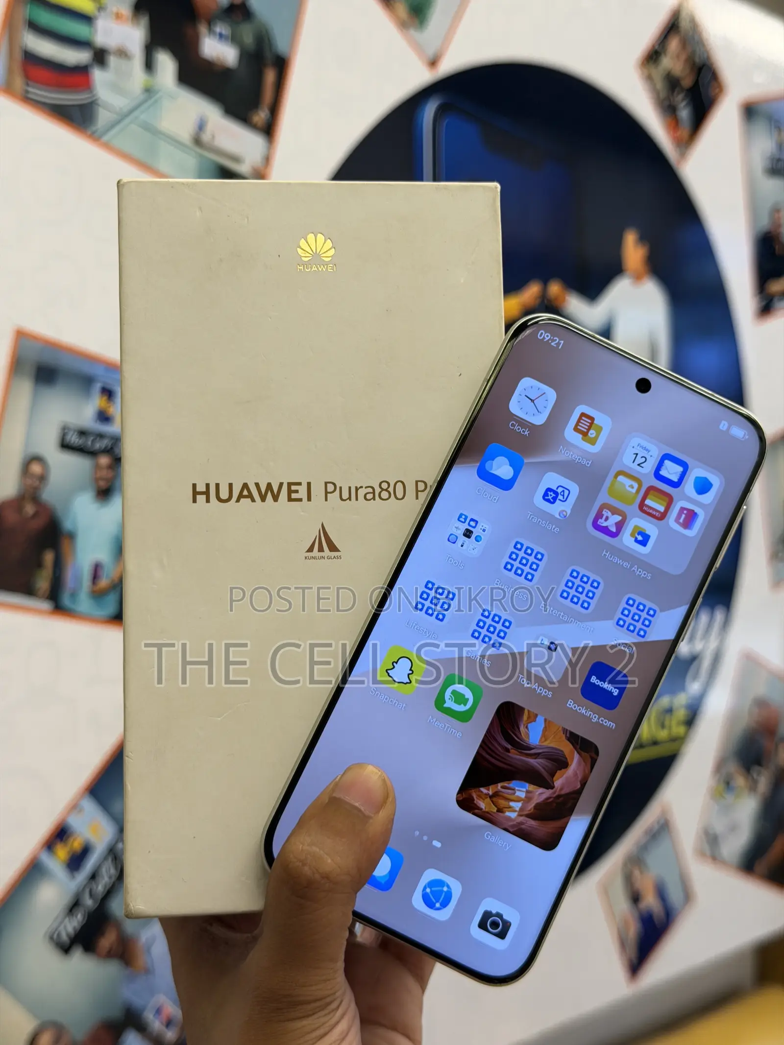 Huawei Pura 80 Pro 512 GB Silver