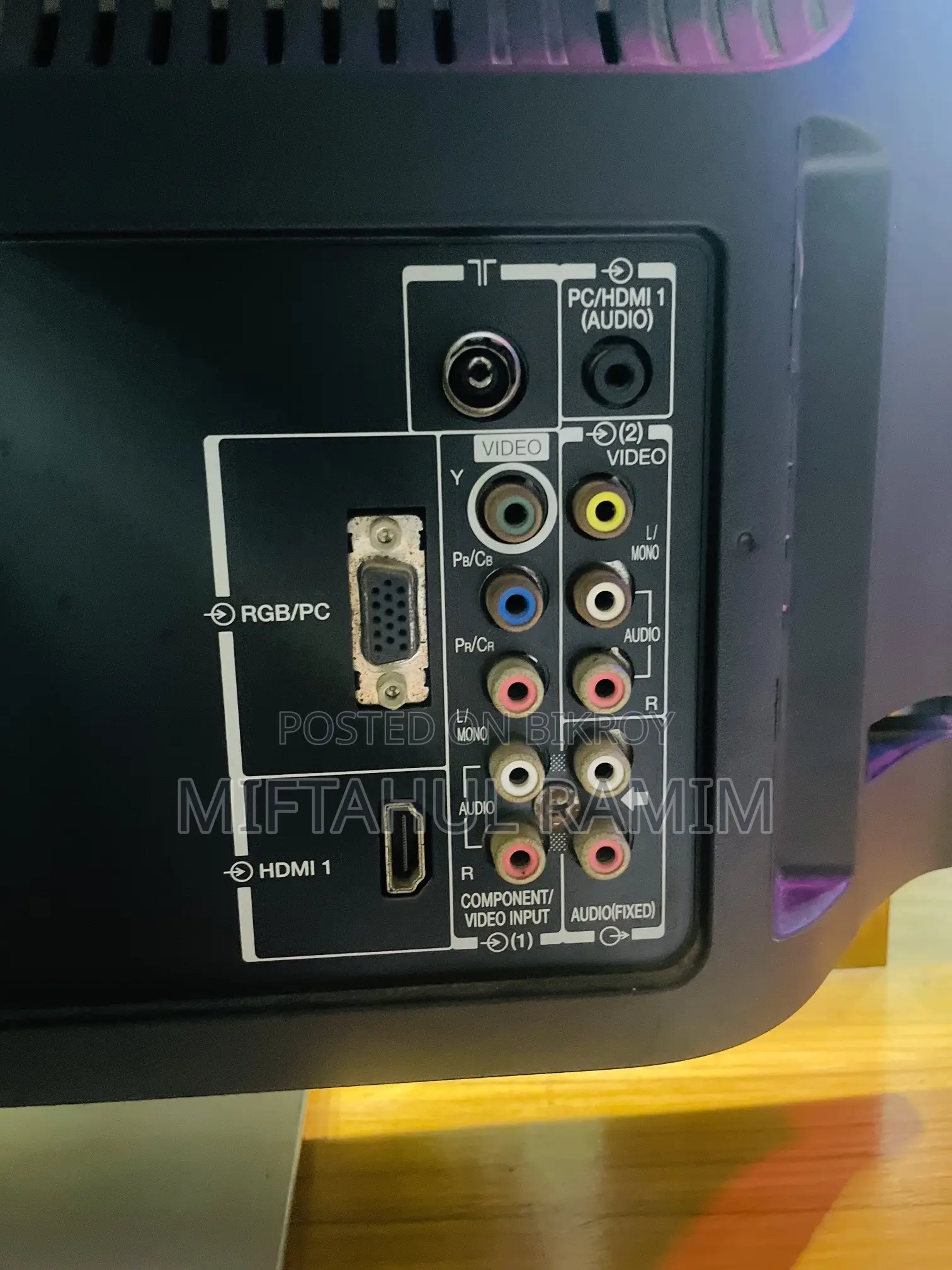Toshiba 24” Led Tv