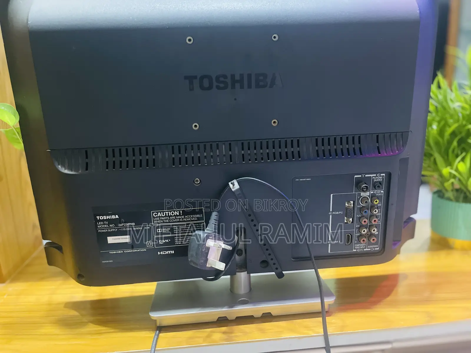 Toshiba 24” Led Tv