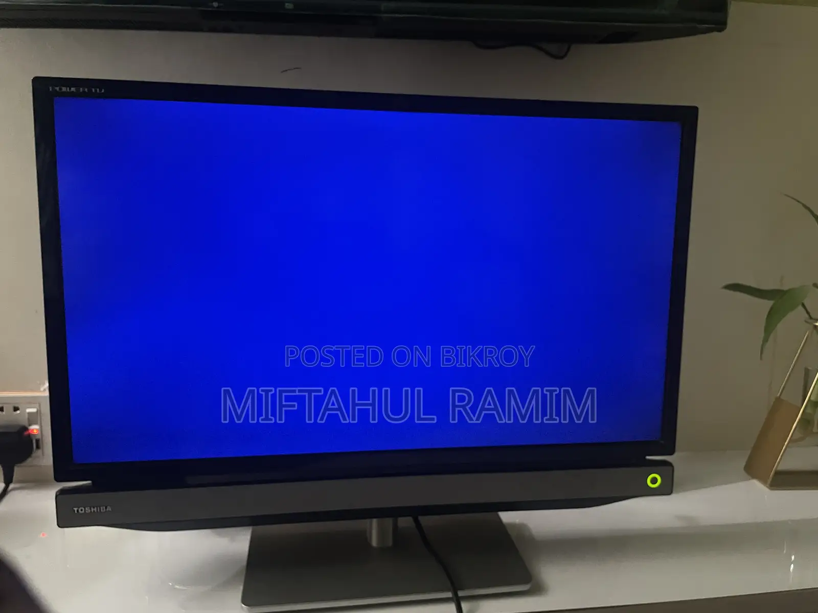 Toshiba 24” Led Tv