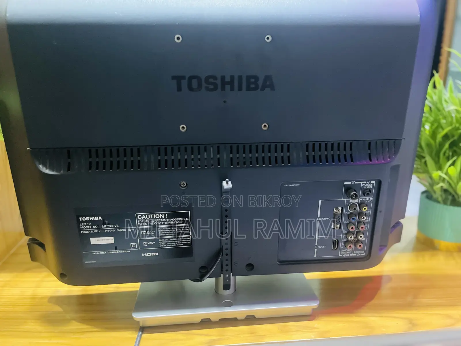 Toshiba 24” Led Tv