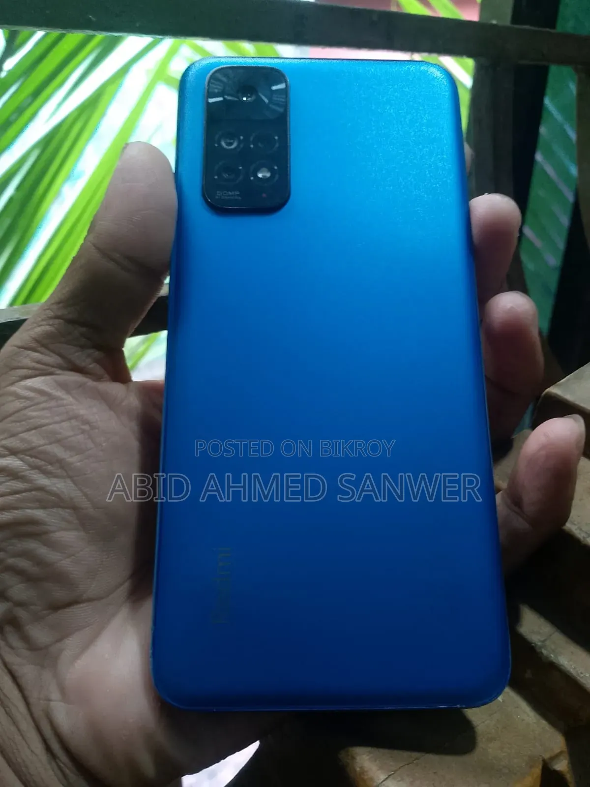 Xiaomi Redmi Note 11 64 GB Blue