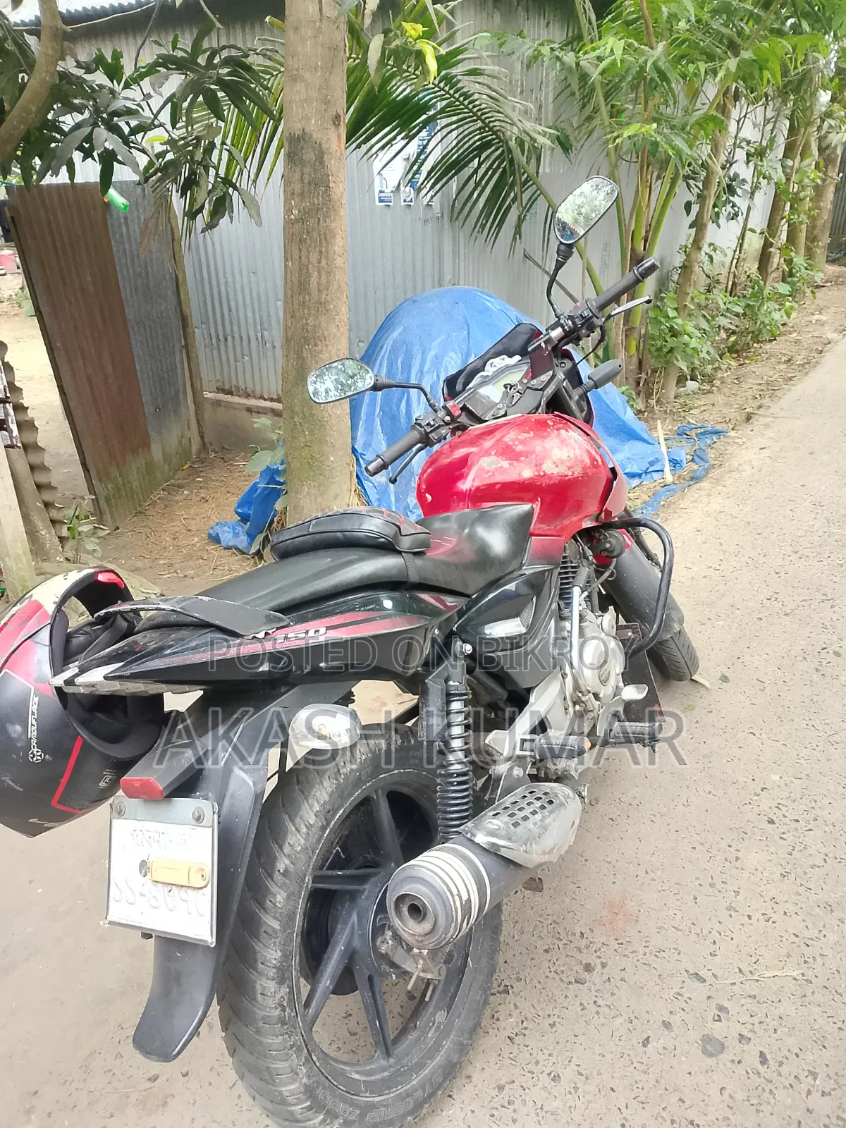 Bajaj Pulsar 150 2014 Red
