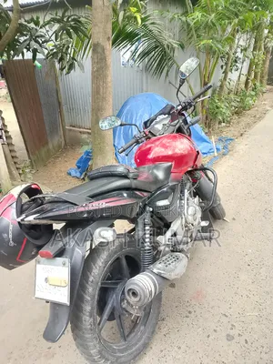 Bajaj Pulsar 150 2014 Red