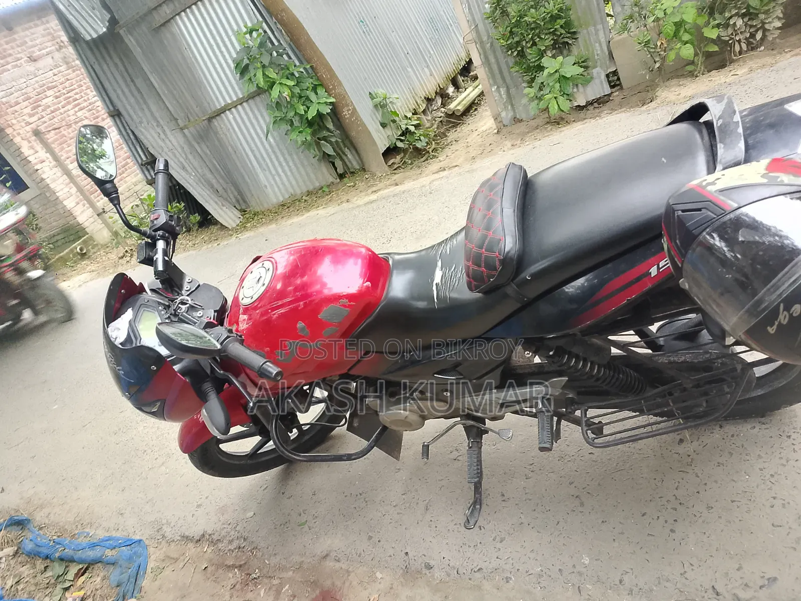 Bajaj Pulsar 150 2014 Red