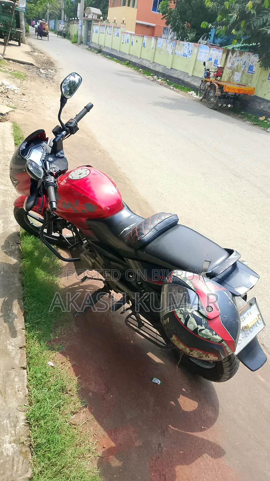 Bajaj Pulsar 150 2014 Red