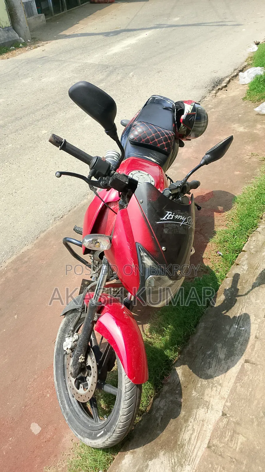 Bajaj Pulsar 150 2014 Red