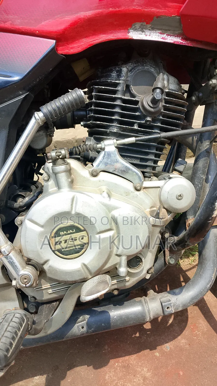 Bajaj Pulsar 150 2014 Red