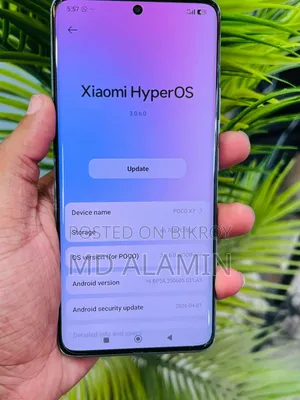 Xiaomi Poco X7 128 GB Green