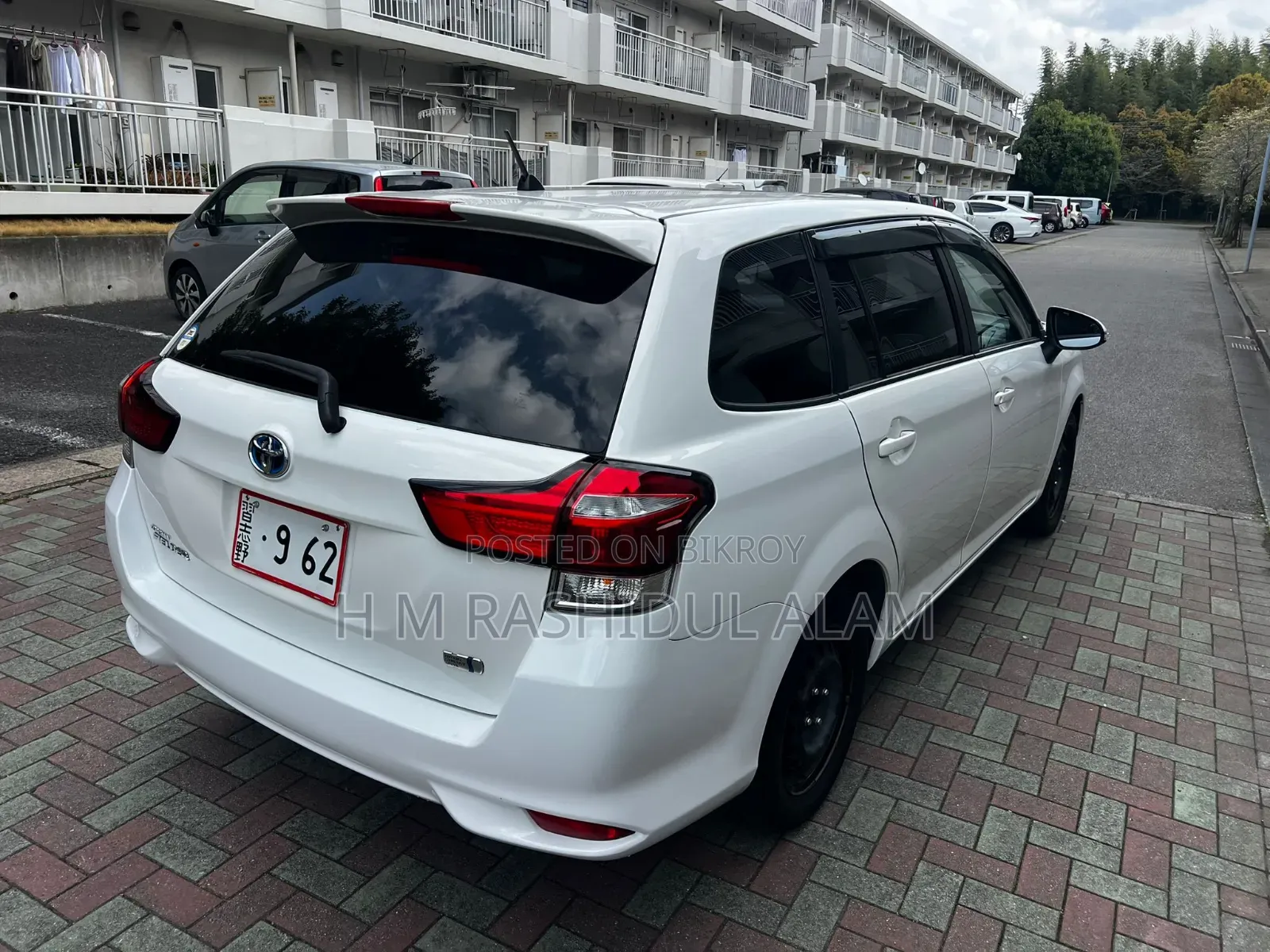Toyota Axio 2021 White