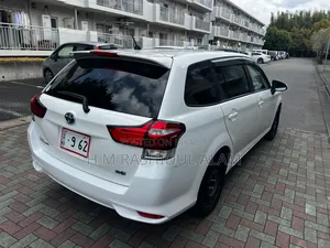 Toyota Axio 2021 White