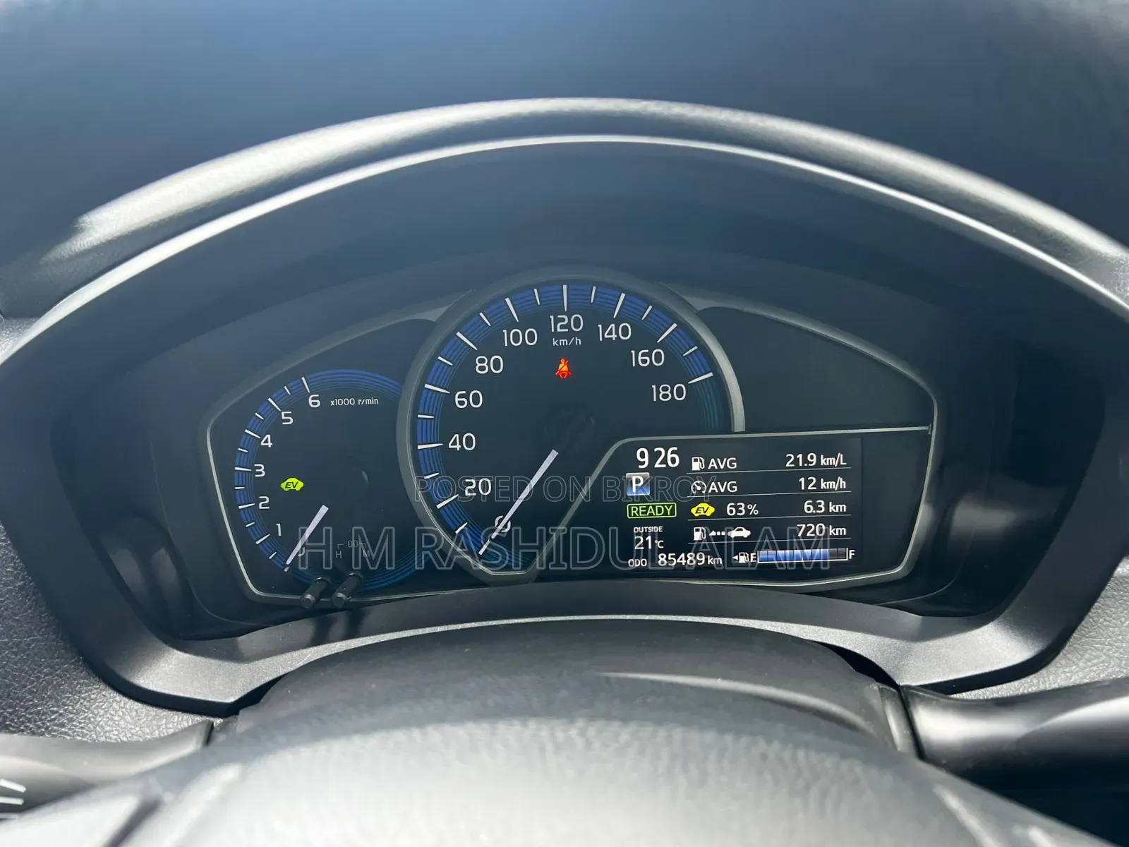 Toyota Axio 2021 White