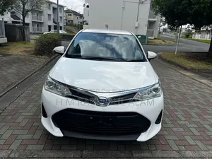 Toyota Axio 2021 White