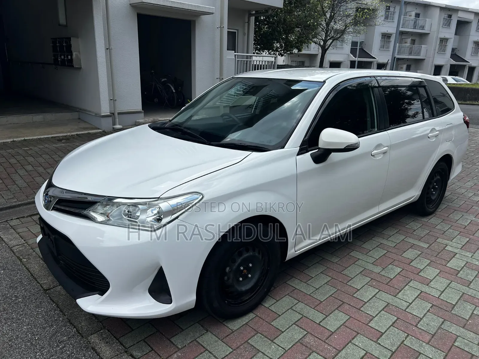 Toyota Axio 2021 White