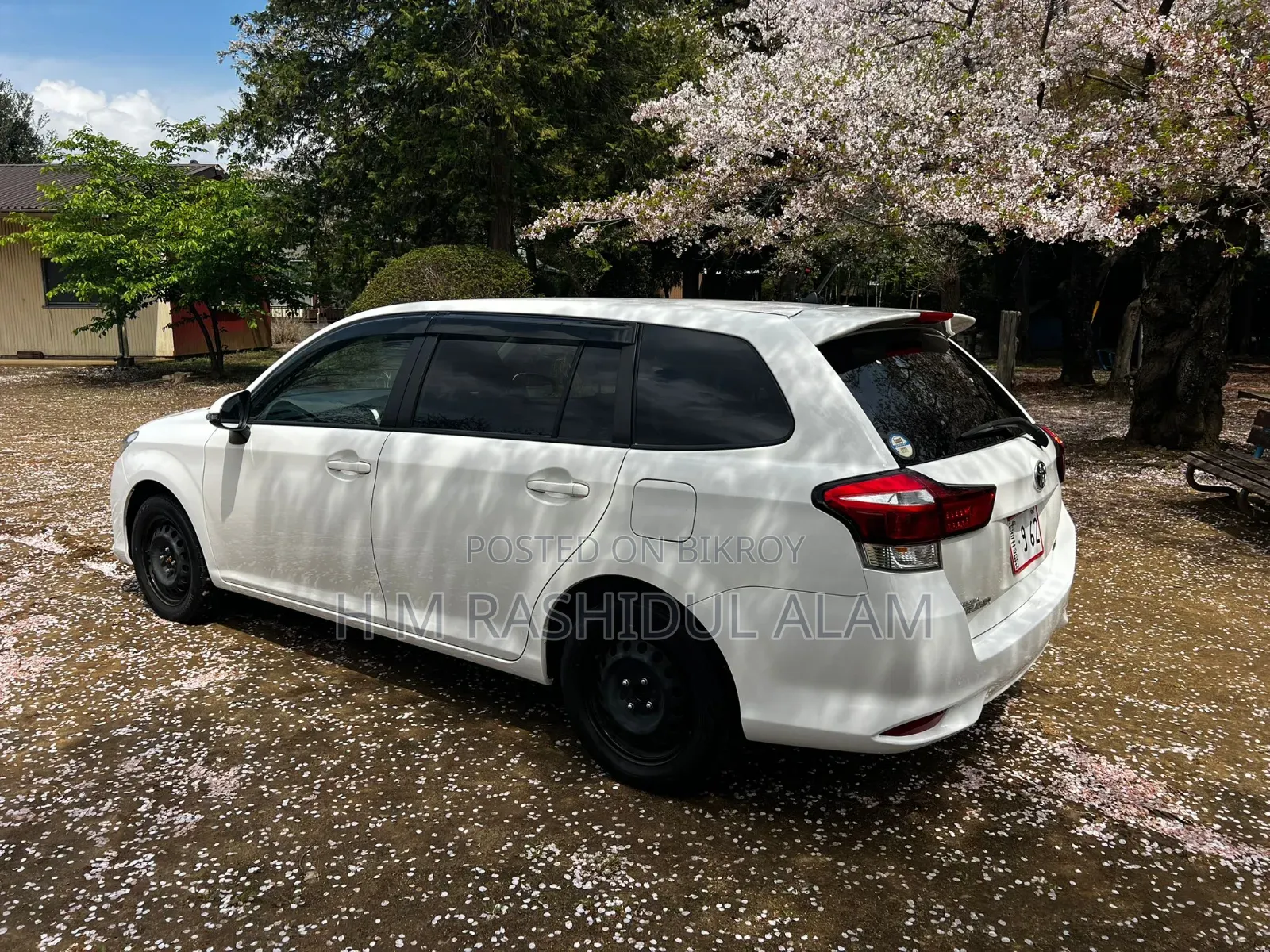 Toyota Axio 2021 White